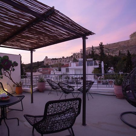 Ourania By Heloni Apartments Athen Eksteriør billede