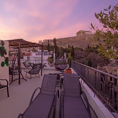 Ourania By Heloni Apartments Athen Eksteriør billede