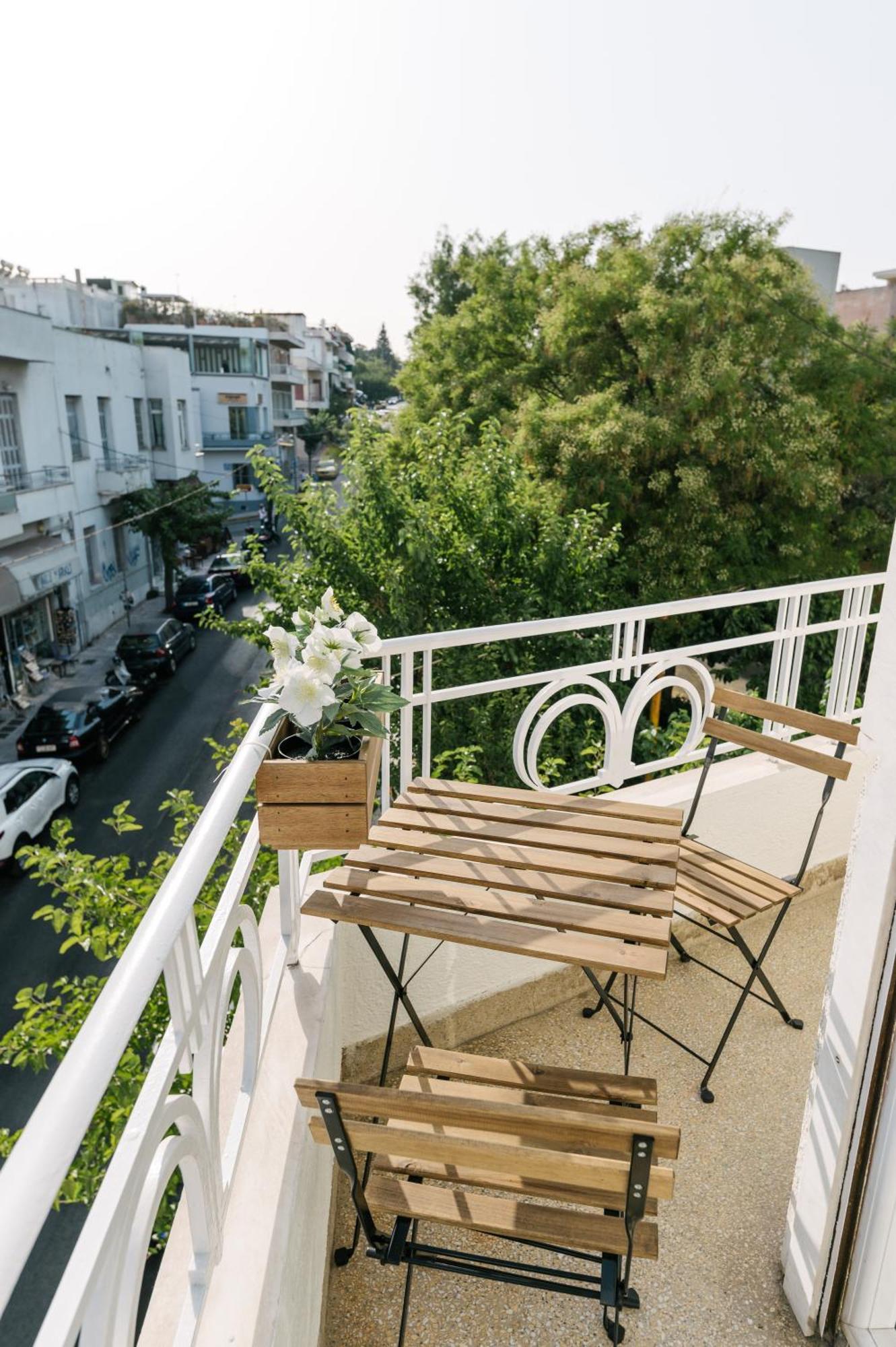 Ourania By Heloni Apartments Athen Eksteriør billede