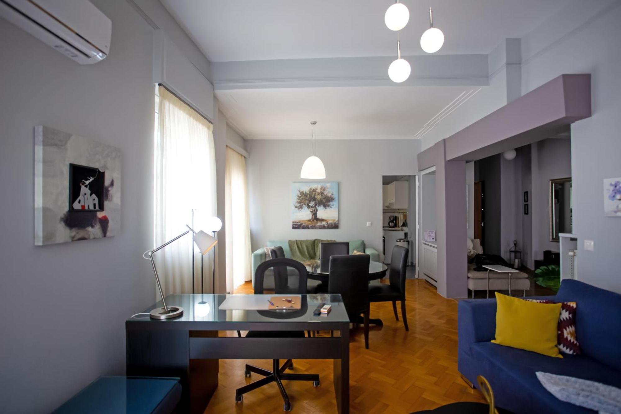 Ourania By Heloni Apartments Athen Eksteriør billede