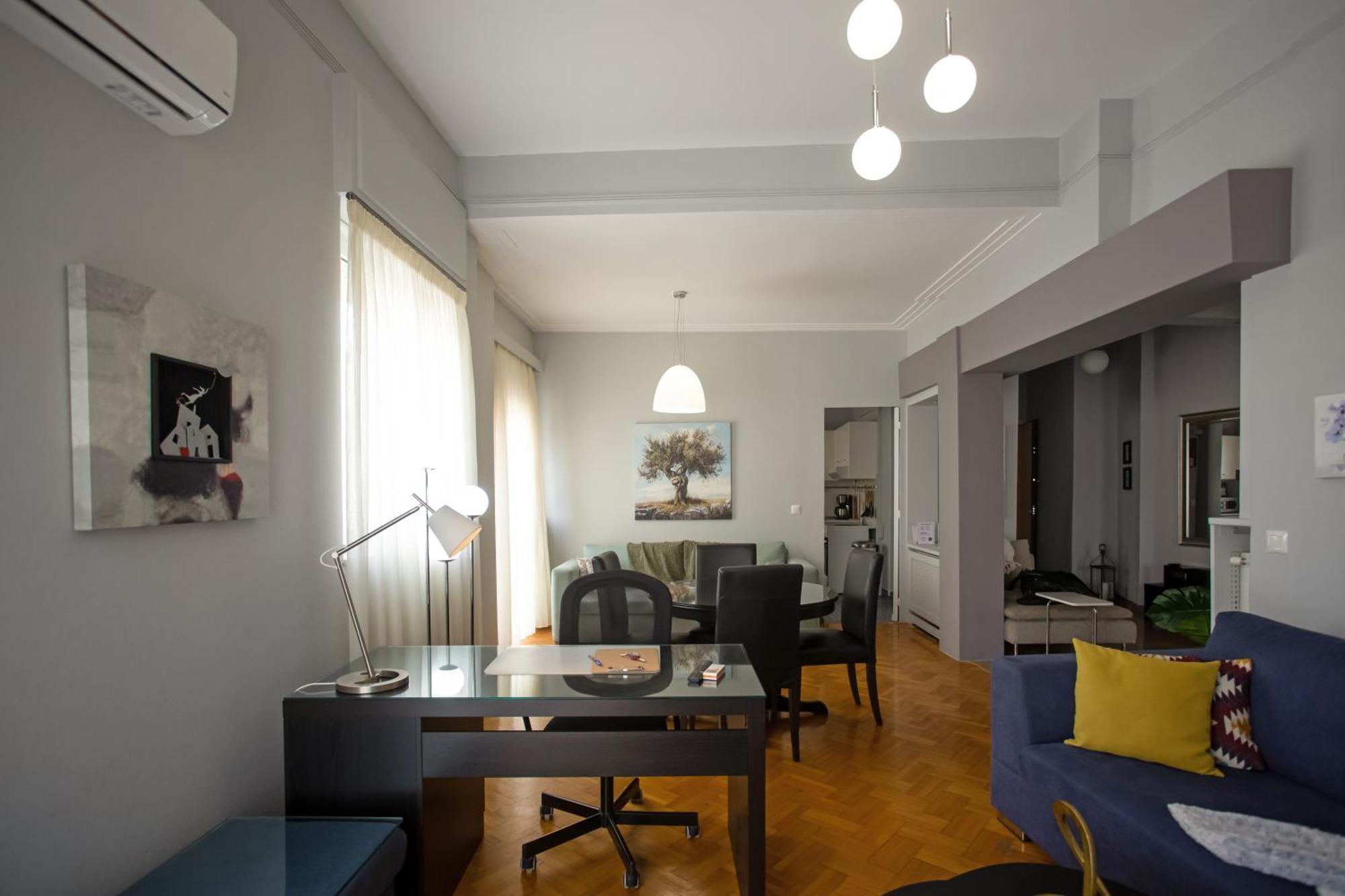 Ourania By Heloni Apartments Athen Eksteriør billede