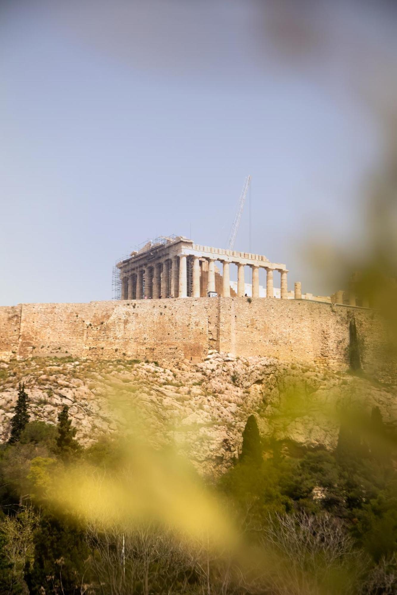 Ourania By Heloni Apartments Athen Eksteriør billede