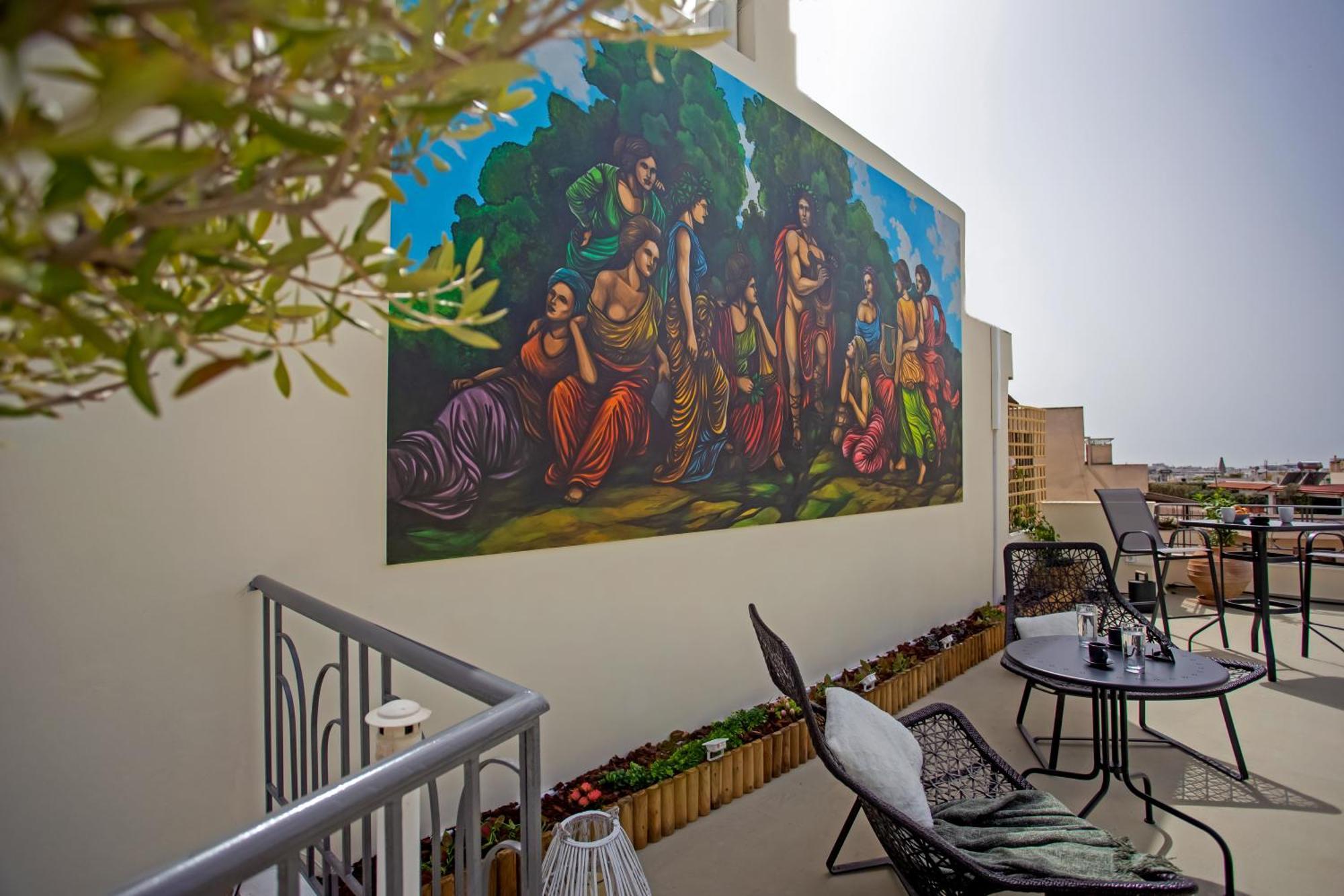 Ourania By Heloni Apartments Athen Eksteriør billede