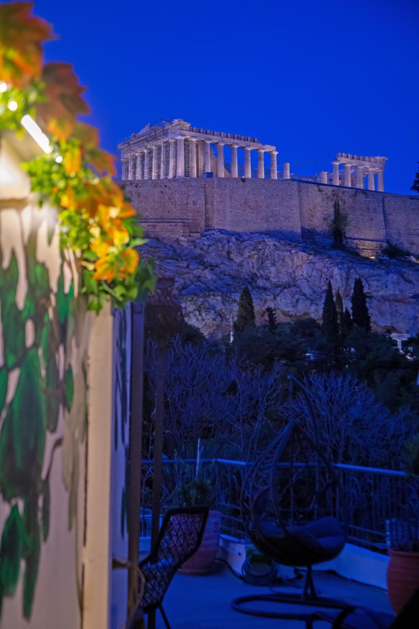 Ourania By Heloni Apartments Athen Eksteriør billede