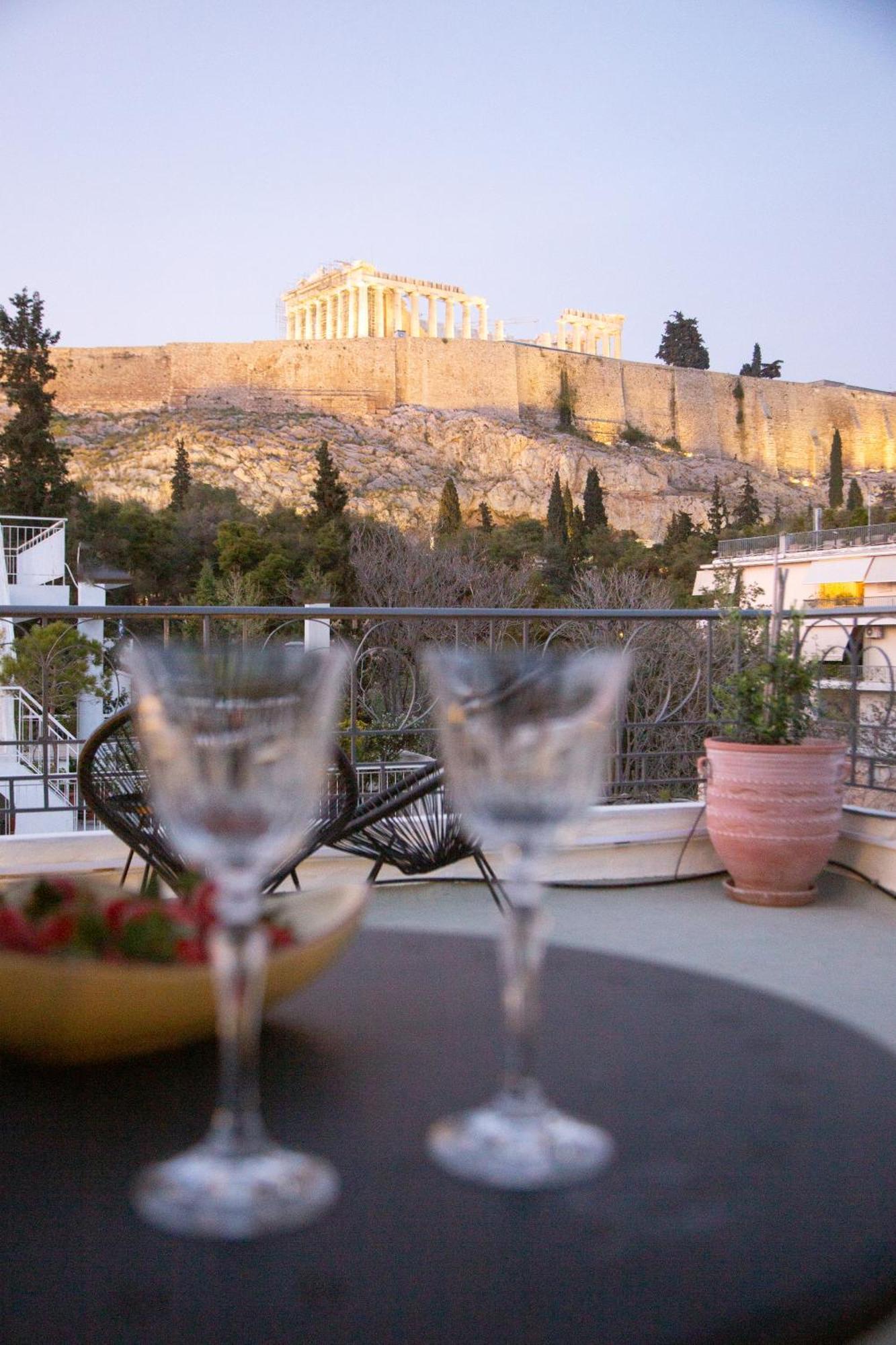 Ourania By Heloni Apartments Athen Eksteriør billede