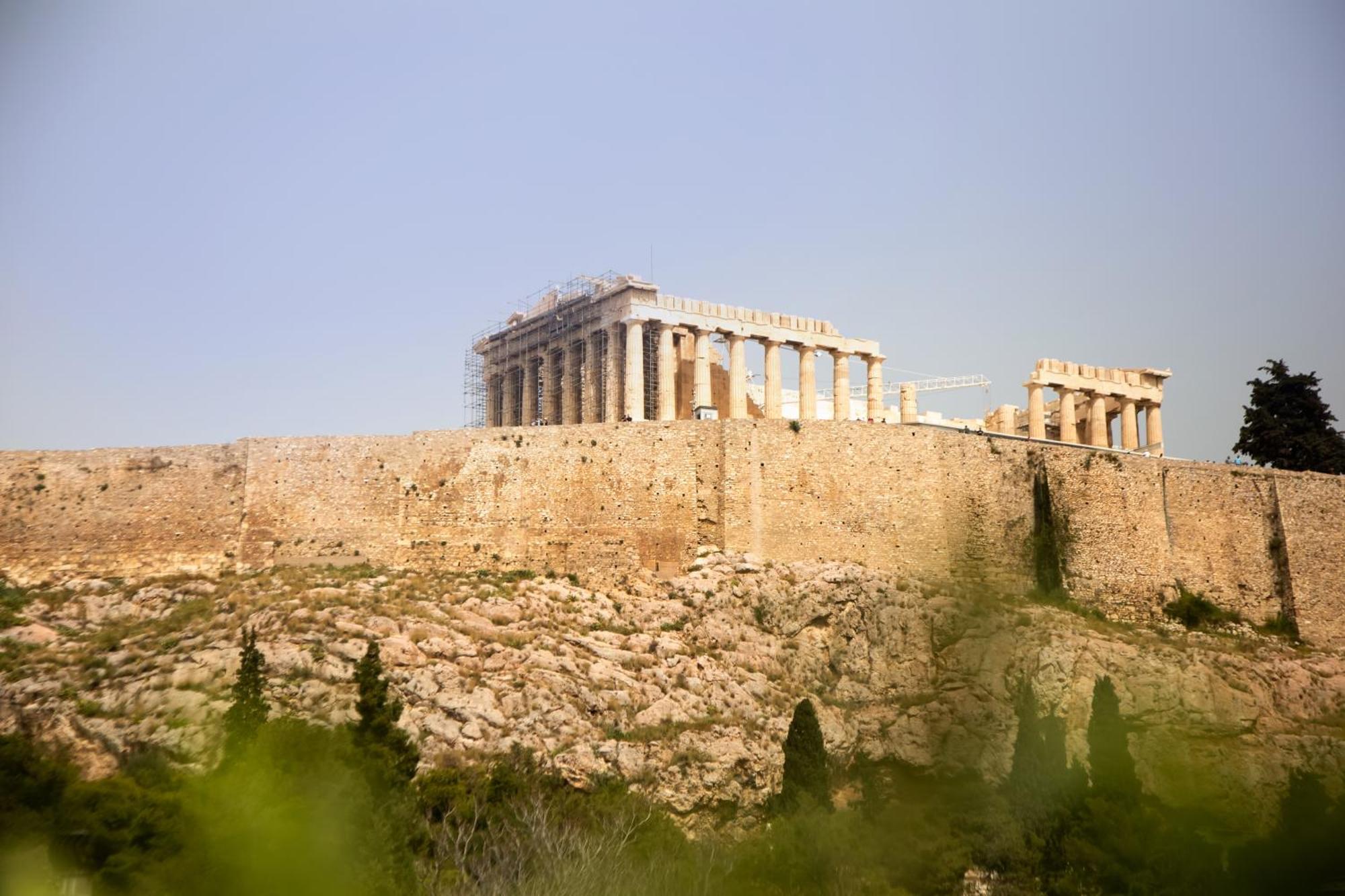 Ourania By Heloni Apartments Athen Eksteriør billede