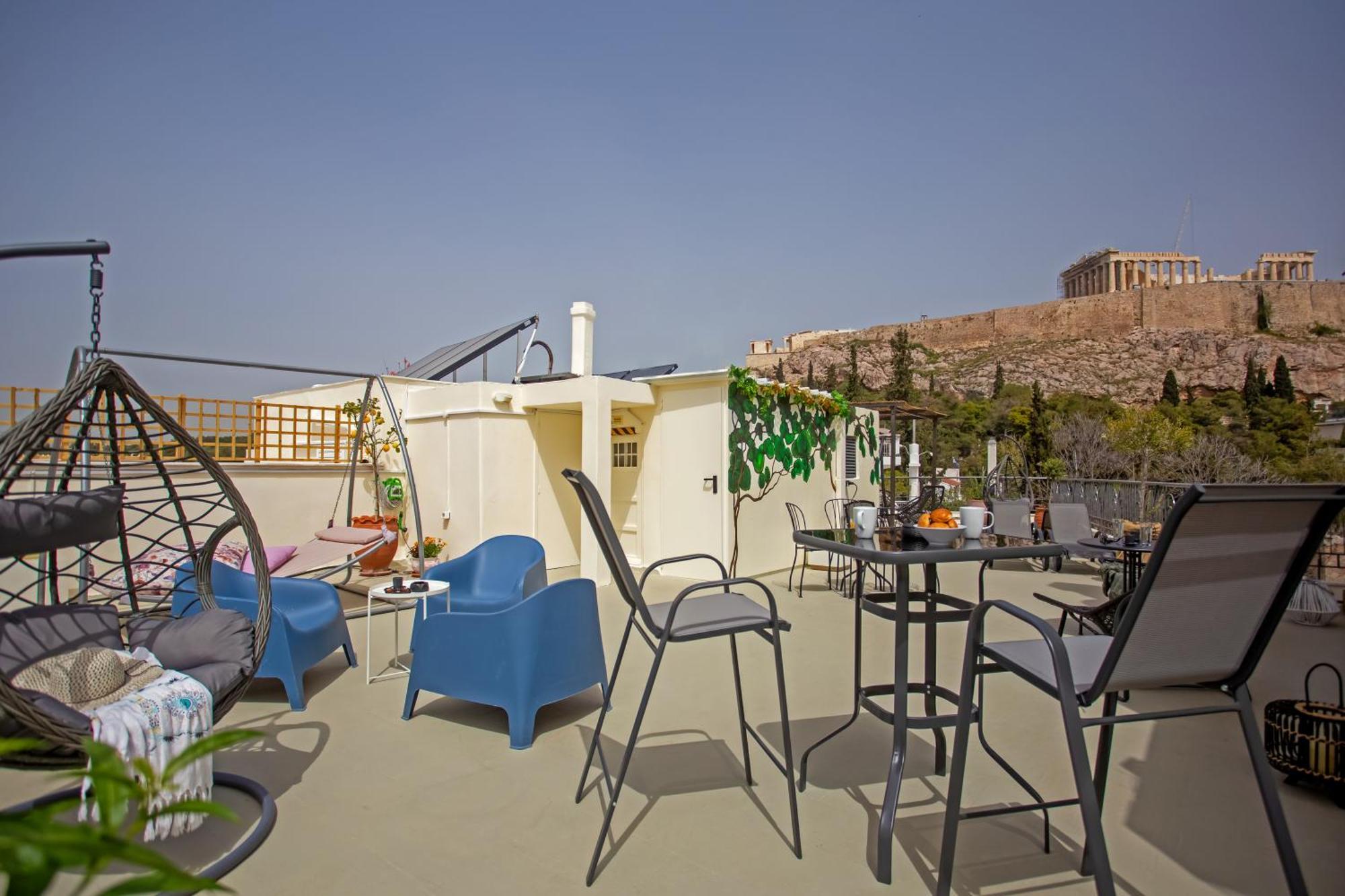 Ourania By Heloni Apartments Athen Eksteriør billede
