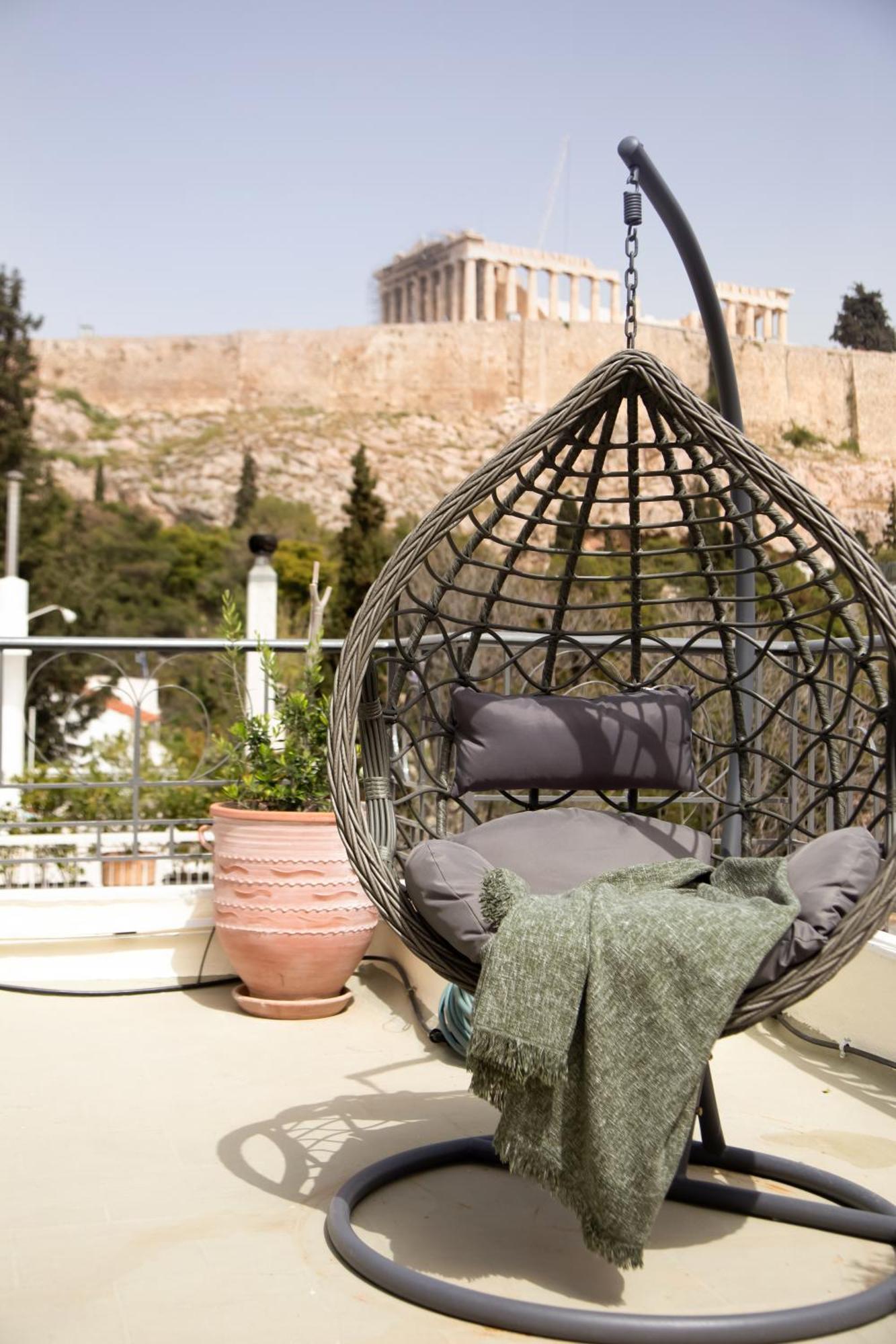Ourania By Heloni Apartments Athen Eksteriør billede