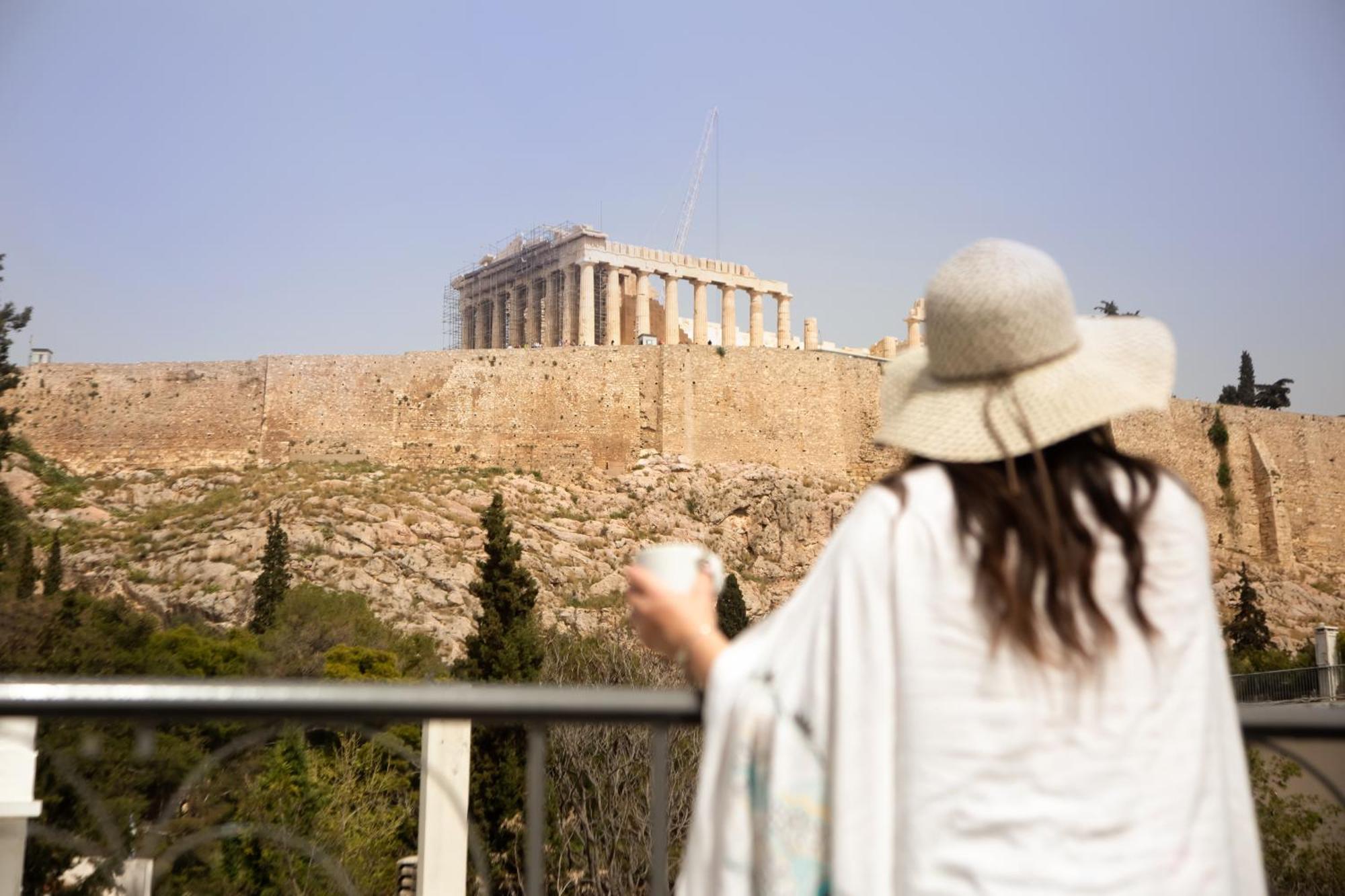 Ourania By Heloni Apartments Athen Eksteriør billede