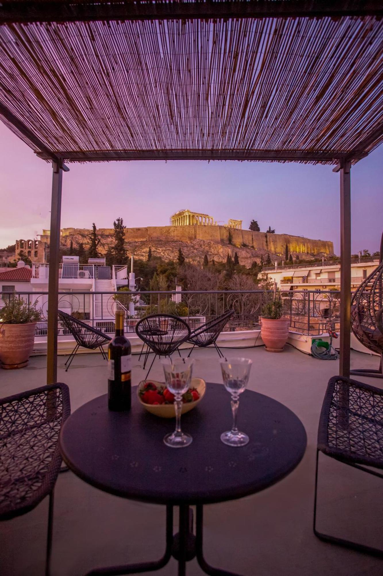 Ourania By Heloni Apartments Athen Eksteriør billede