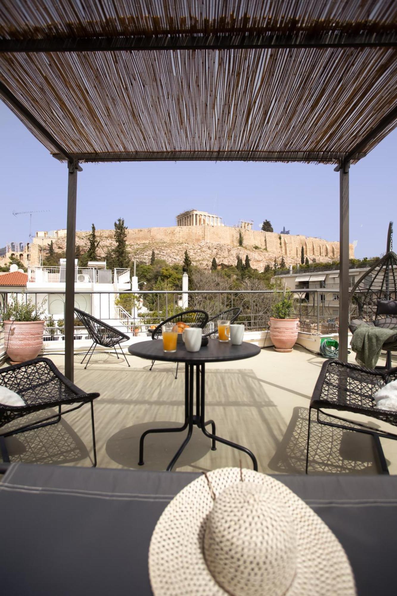 Ourania By Heloni Apartments Athen Eksteriør billede